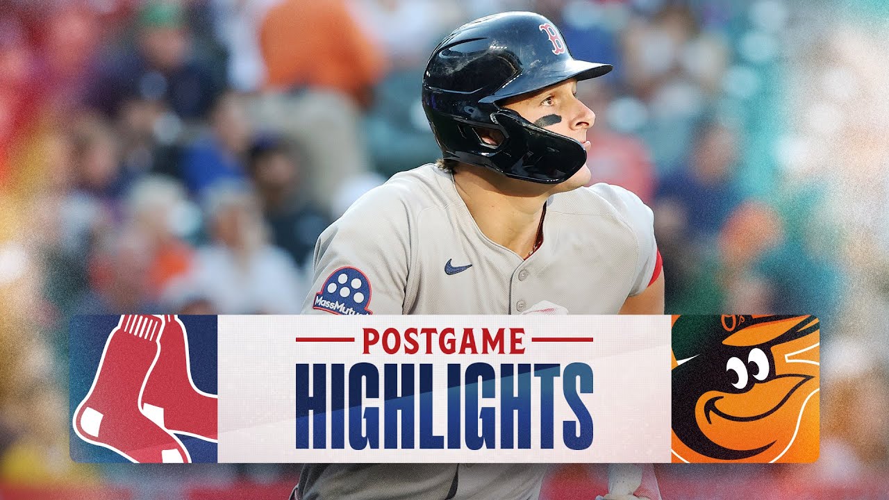 Condensed Game: Boston Red Sox vs Baltimore Orioles - August 25, 2025