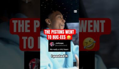 Ron Holland on the Pistons stopping at Buc-ee’s 😂