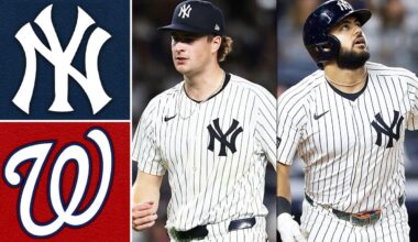 New York Yankees vs Washington Nationals | Game Highlights (8/25/25)