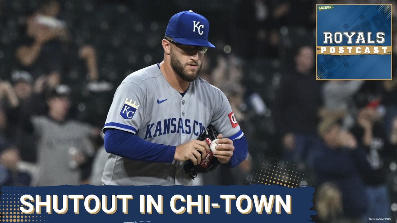 Royals POSTCAST: Royals LOSE, 7-0 | Kansas City EMBARASSED in SHUTOUT Against Lowly White Sox