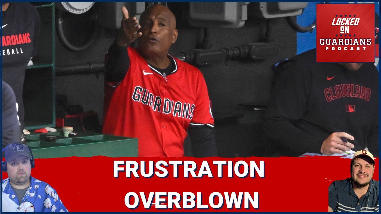 IMPLOSION: Cleveland Guardians NOSE DIVE After 30 Scoreless Innings | Frustration BOILS Over