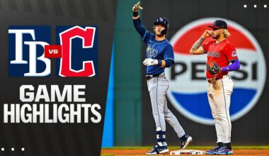 Rays vs. Guardians Game Highlights (8/25/25) | MLB Highlights