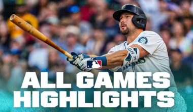 Highlights from ALL games on 8/25! (Cal reaches 50 HRs, Nando is BACK, Mets put up 13 runs, & MORE!)