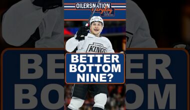 How much has the bottom of the Kings lineup improved this offseason? Presented by @BudweiserCanada