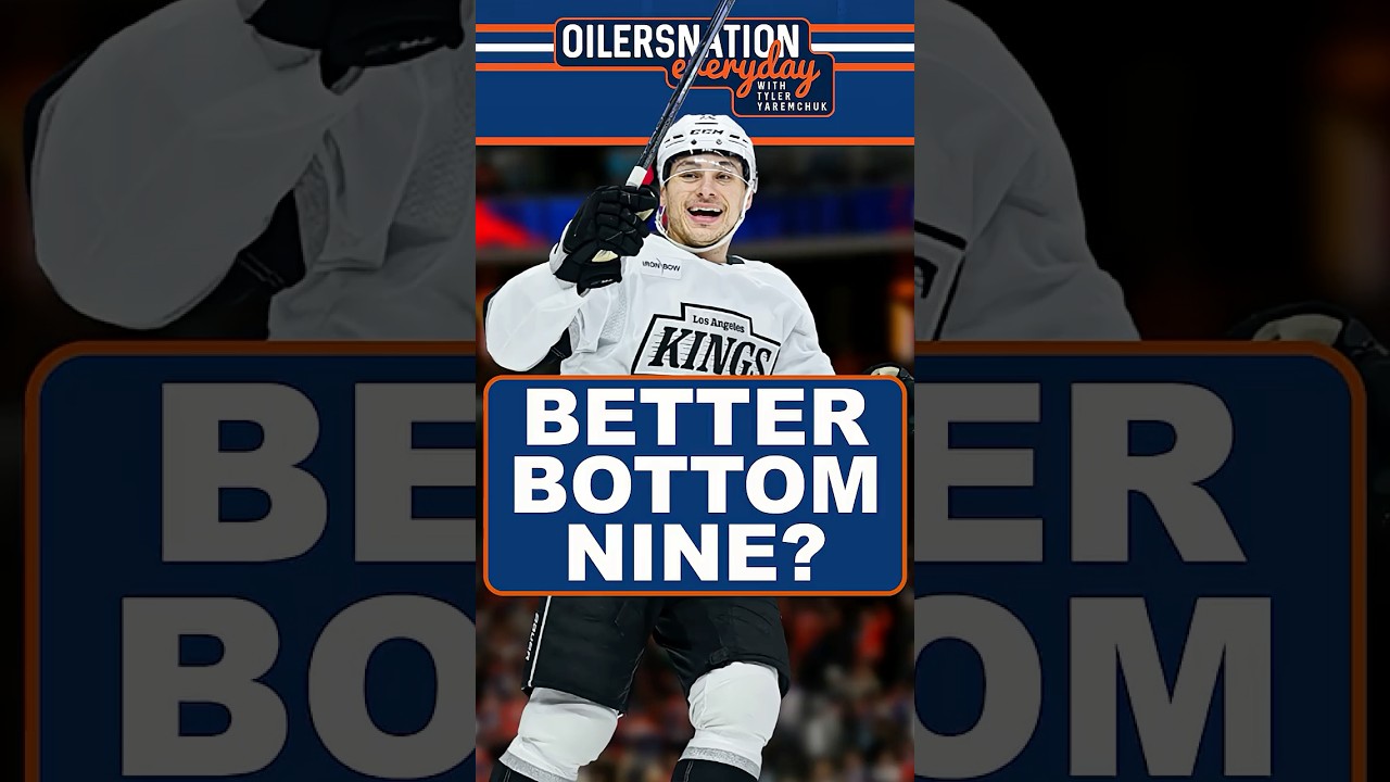 How much has the bottom of the Kings lineup improved this offseason? Presented by @BudweiserCanada