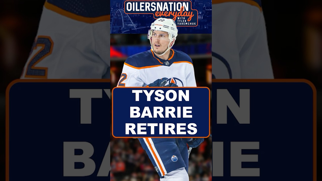 What was your favourite Tyson Barrie moment?