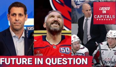 Alex Ovechkin’s Future with the Washington Capitals | Fehervary Injury Update & Milano’s Big Chance