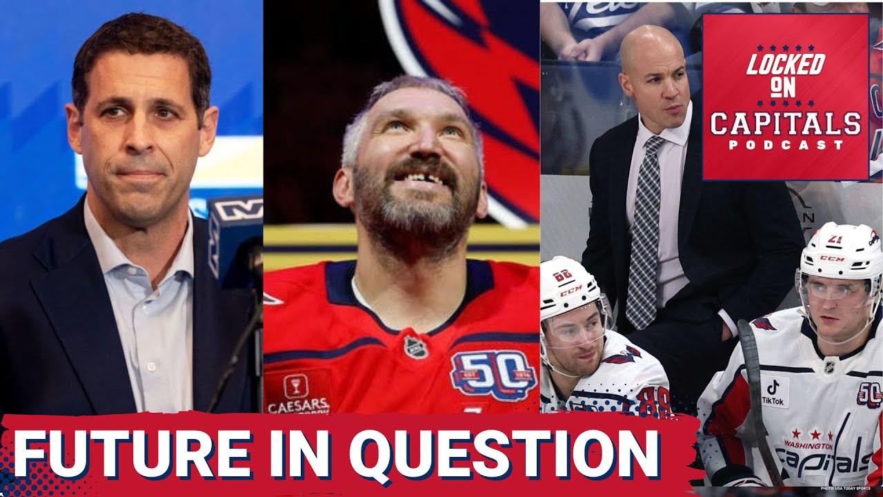Alex Ovechkin’s Future with the Washington Capitals | Fehervary Injury Update & Milano’s Big Chance