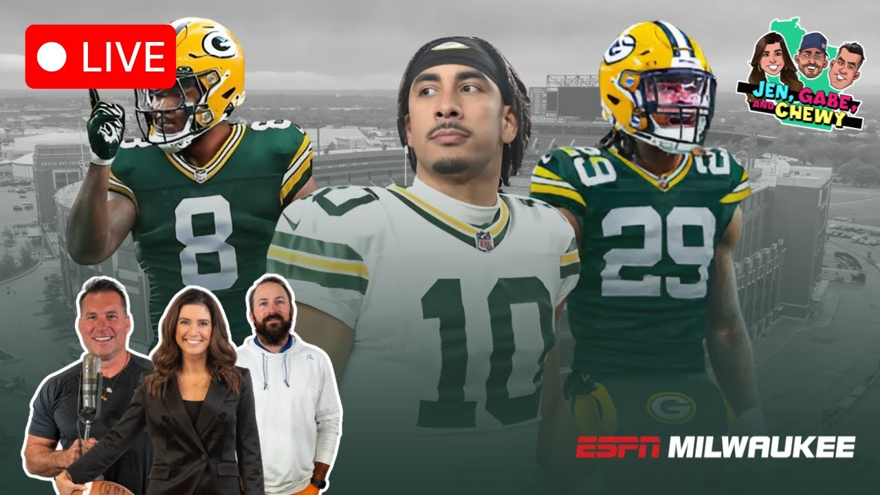 Cut Down Day For the Green Bay Packers + Jason Wilde and Jeff Levering Join - JGC 8.26.25