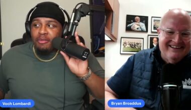 ✭ Bryan Broaddus and Voch react to first wave of Dallas Cowboys cuts