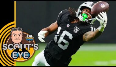 Scout’s Eye with Matt Williamson:  Go get Jakobi Meyers