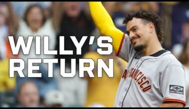 Willy Adames Gets Standing Ovation in Milwaukee, Immediately Homers