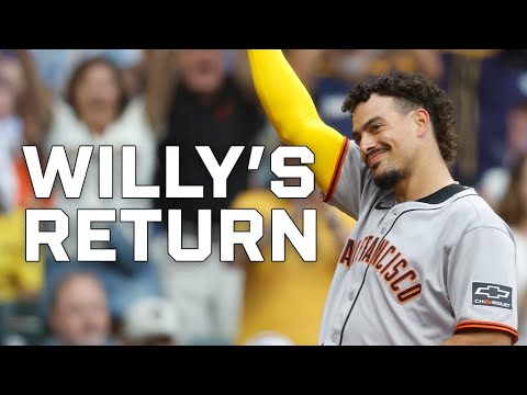 Willy Adames Gets Standing Ovation in Milwaukee, Immediately Homers