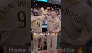 Sheets. Cronenworth. Tatis Jr. #mlb #homerun #highlights #seattle #homerunderby