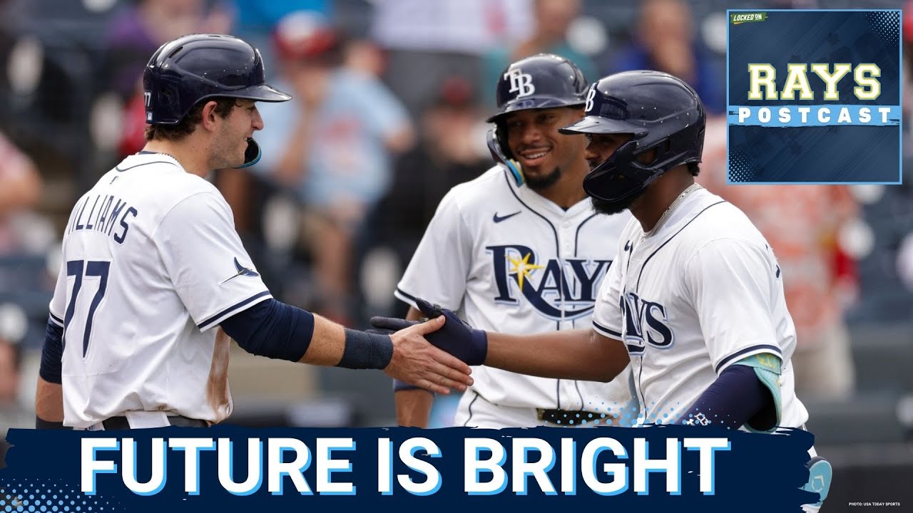 RAYS POSTCAST: The Tampa Bay Rays OVERPOWER the St. Louis Cardinals for a series win