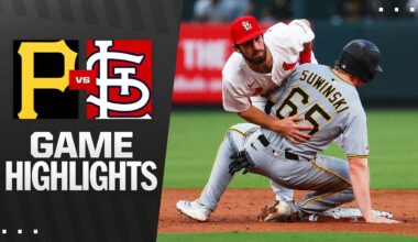 Pirates vs. Cardinals Game Highlights (8/25/25) | MLB Highlights