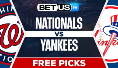 Washington Nationals vs New York Yankees (08-25-25) MLB Game Predictions, Picks and Best Bets