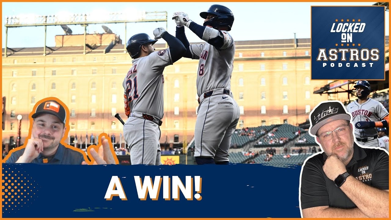 Astros SHATTER Offensive Drought with Explosive 12-Hit Performance | Playoff Hopes Revived?