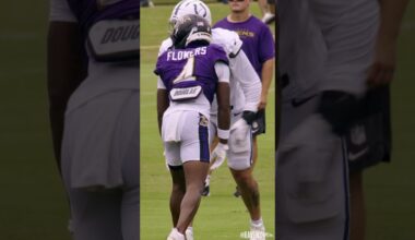 Zay's route running is 🤌 #zayflowers #shorts #ravens #routes