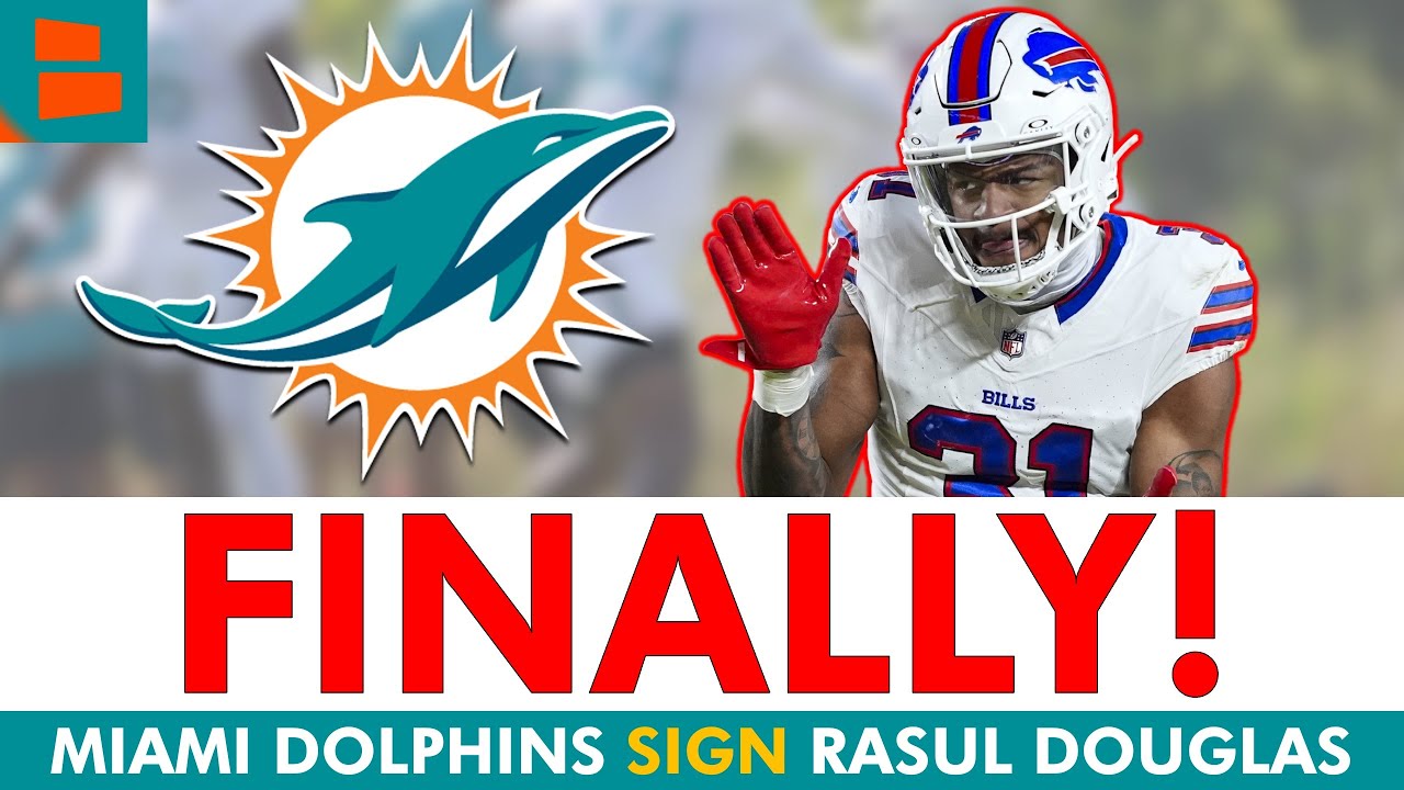 🚨Dolphins Fans FINALLY Get The News They’ve Wanted! Miami Dolphins Sign CB Rasul Douglas