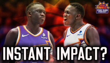 Is Khaman Maluach BOOM OR BUST For Phoenix Suns In Rookie Year?