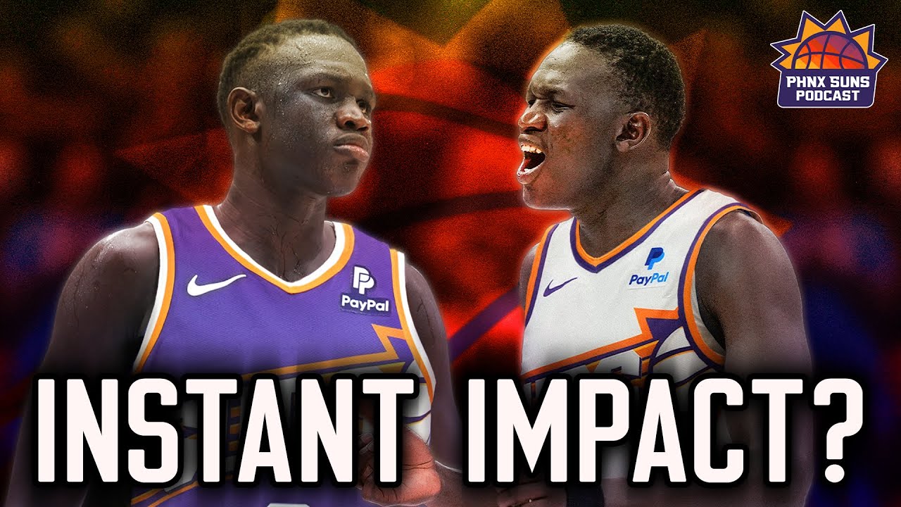 Is Khaman Maluach BOOM OR BUST For Phoenix Suns In Rookie Year?