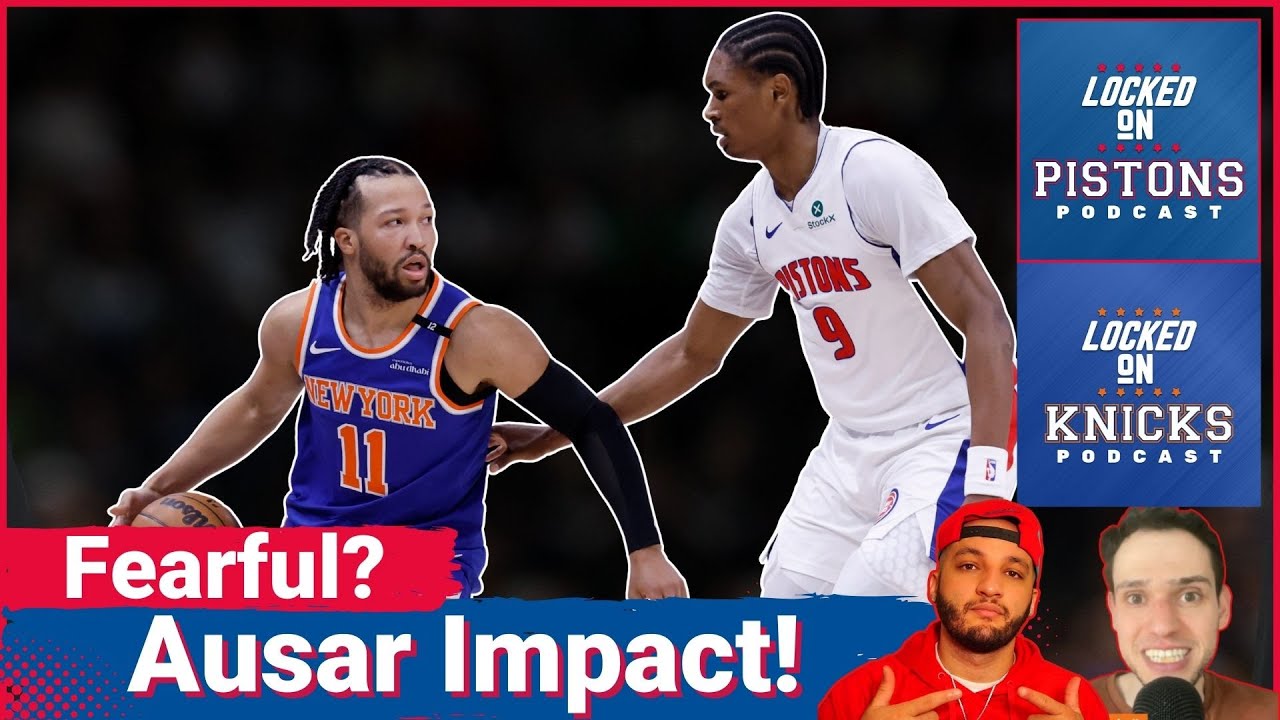 The New York Knicks Were Most FEARFUL When Ausar Thompson Was On The Floor For Detroit Pistons!