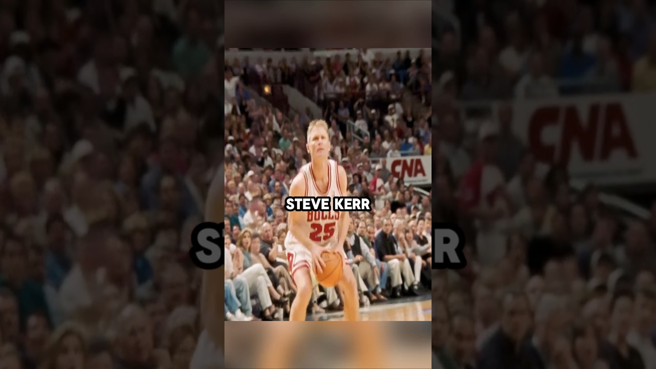 The Day Steve Kerr Saved the Chicago Bulls
