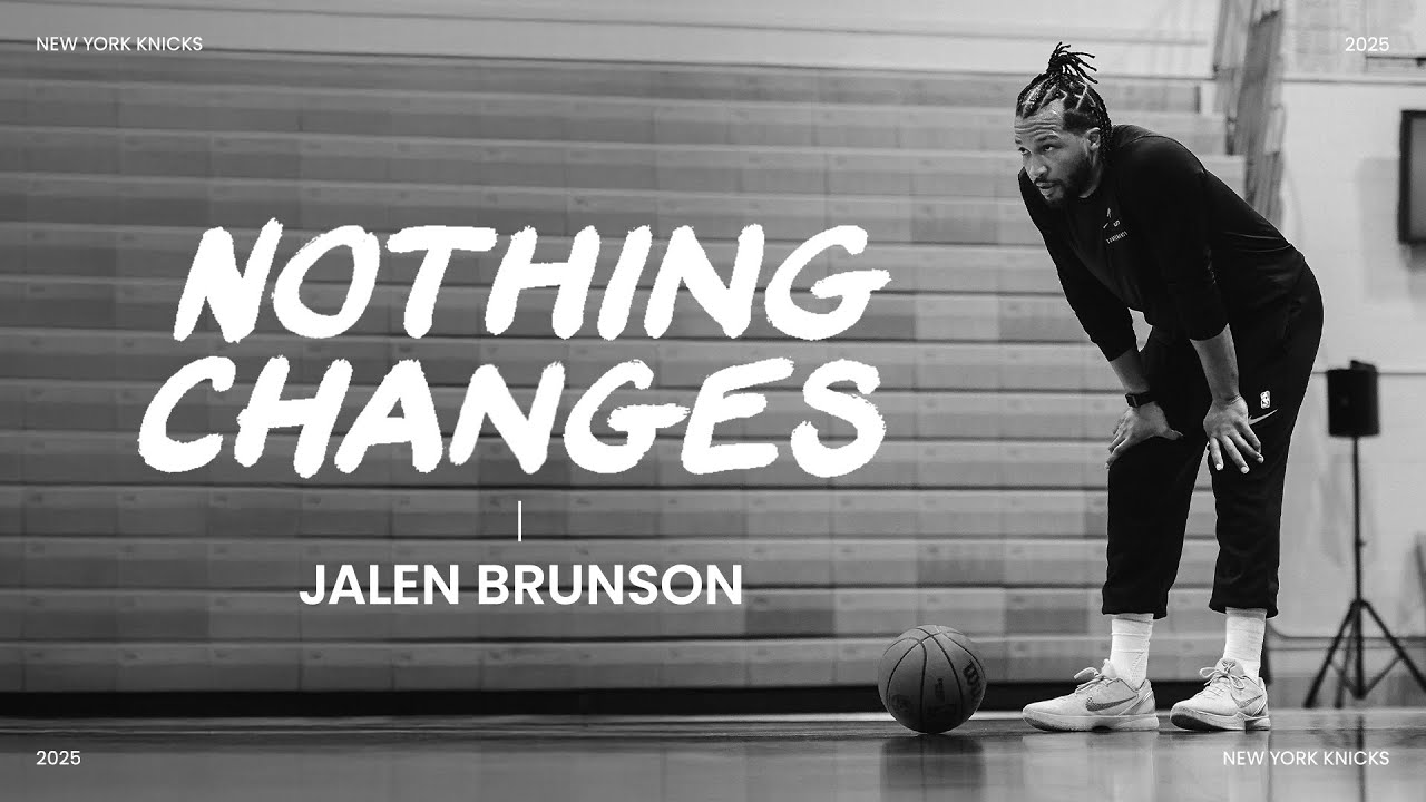 ALL-ACCESS NEW YORK KNICKS: Jalen Brunson Stays Locked in During the Offseason