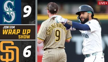 Padres vs Mariners Postgame Wrap Up Show: Mariners 9 Padres 6