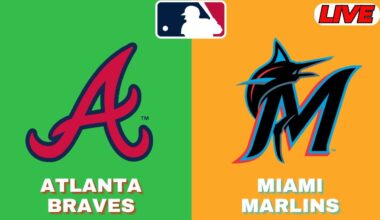 🔴LIVE : Atlanta Braves Vs Miami Marlins | MLB 2025 | MLB Live Baseball Score