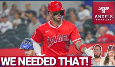 Los Angeles Angels Get to Jacob deGrom AGAIN! Zach Neto Homers! Ron Washington Health Update!