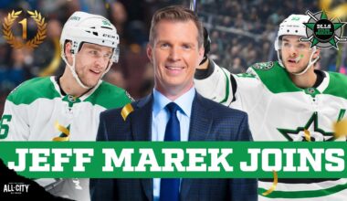 Does Jeff Marek Think The Dallas Stars Are Contenders? | DLLS Stars Podcast