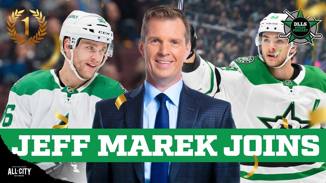 Does Jeff Marek Think The Dallas Stars Are Contenders? | DLLS Stars Podcast