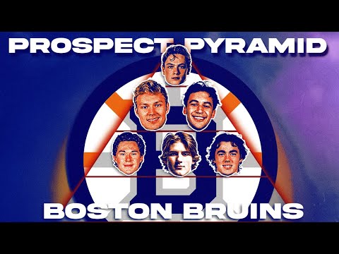 Boston Bruins Prospect Pyramid 2025