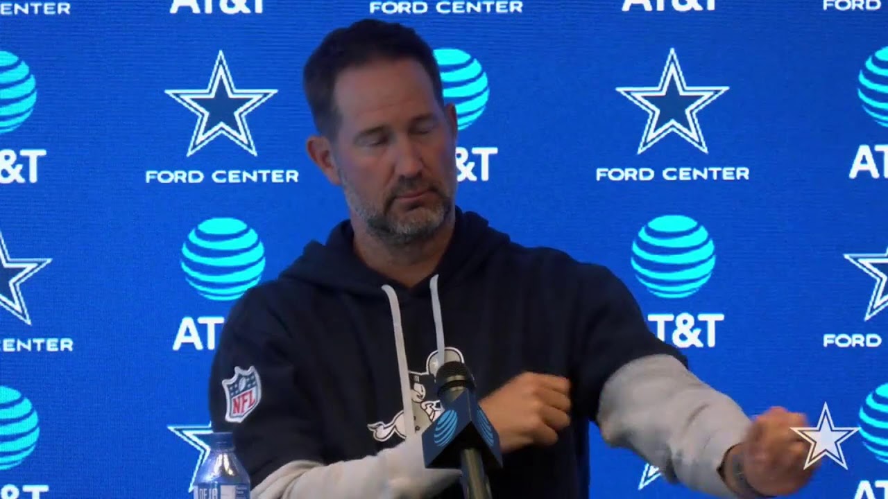 LIVE: Brian Schottenheimer Press Conference | 8/26/25 | Dallas Cowboys 2025