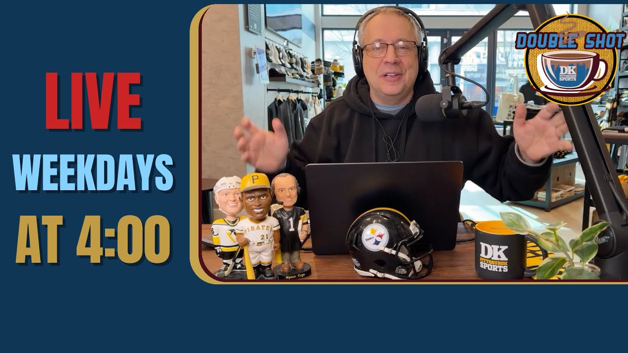 DK’s Double Shot of Steelers: Live at 4!