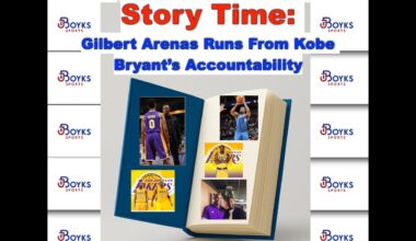 (ST) Gilbert Arenas Runs From Kobe Bryant's Accountability