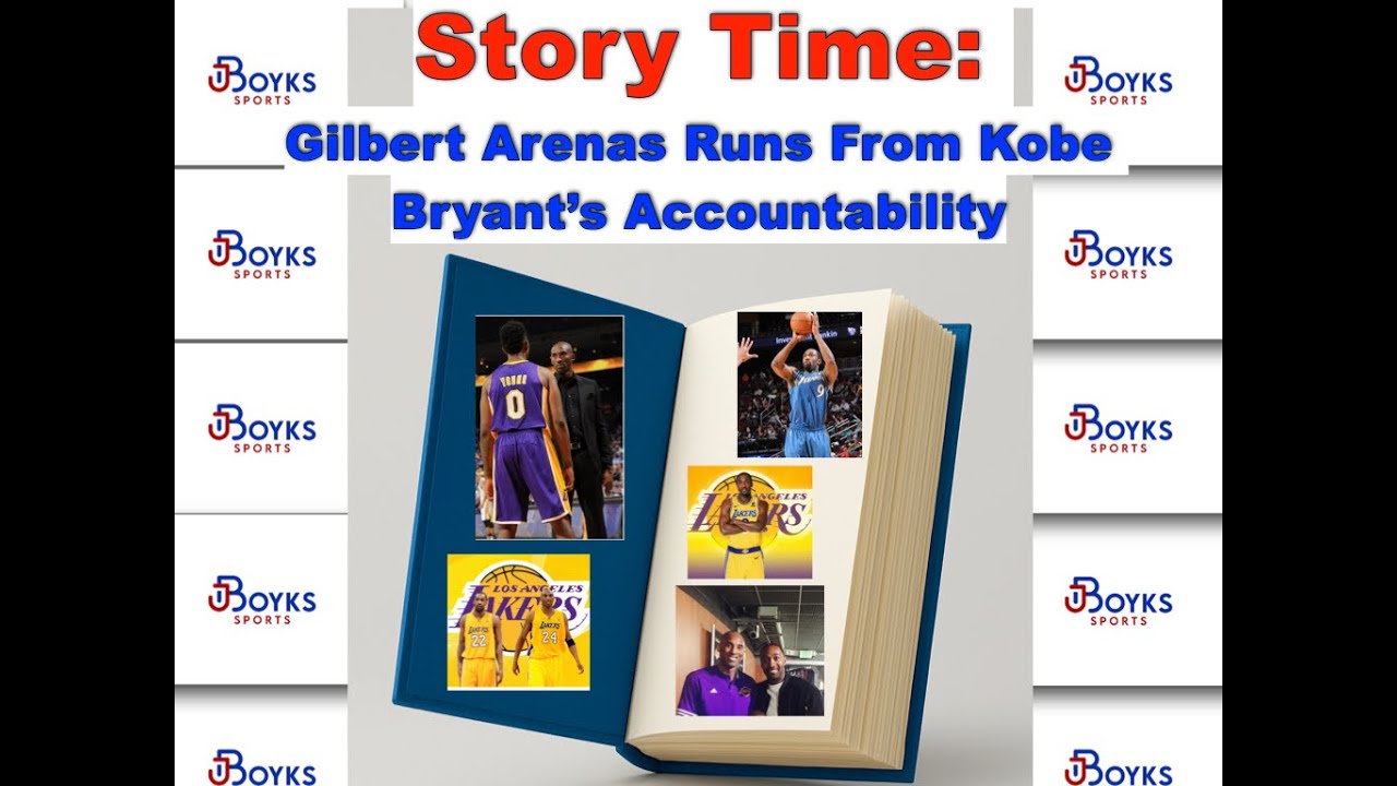 (ST) Gilbert Arenas Runs From Kobe Bryant's Accountability
