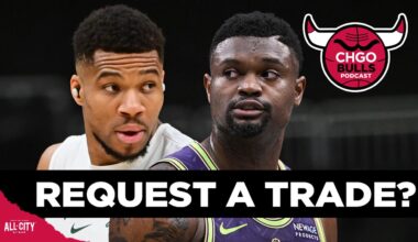 Could the Chicago Bulls TRADE for Giannis or Zion? | CHGO Bulls Podcast