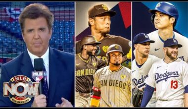 MLB Now | Dodgers & Padres get set for 3-game series - Who's KING in NL West? - Brian Kenny debate