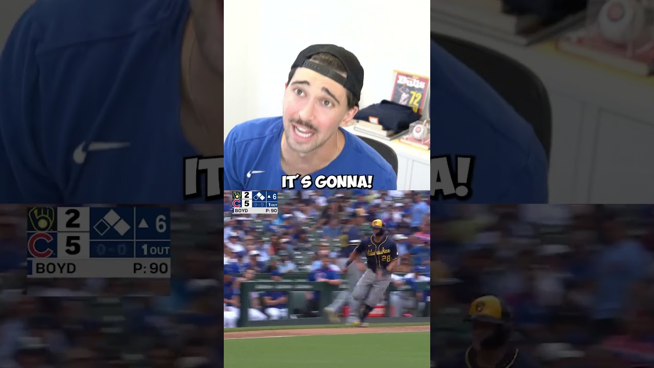 Cubs Fan Reacts to Brewers Game!