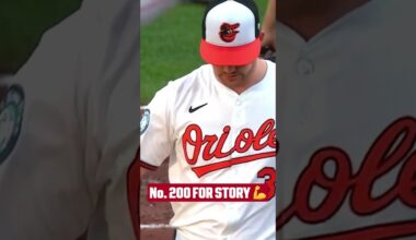 To 200 and beyond for Trevor Story!