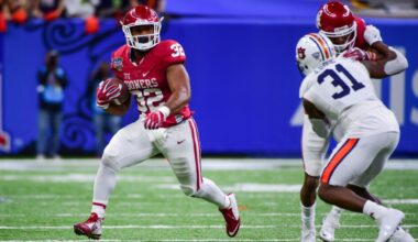 Who has the most rushing yards in a college football game?