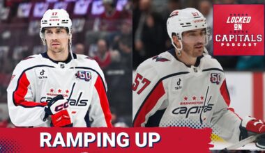 Washington Capitals Training Camp Buzz: Strome, TVR, Protas Brothers & Sandin Updates