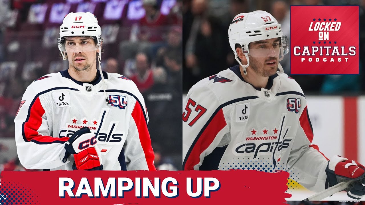 Washington Capitals Training Camp Buzz: Strome, TVR, Protas Brothers & Sandin Updates