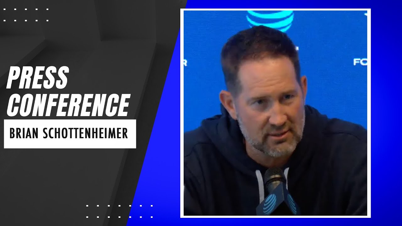 Brian Schottenheimer: Thrilled for This Football Team | Dallas Cowboys 2025