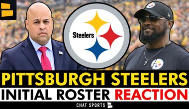 JUST IN: The Steelers’ Initial 2025 Roster Is SET - Initial Roster Cuts + UPDATED WR Targets Ft. MVS