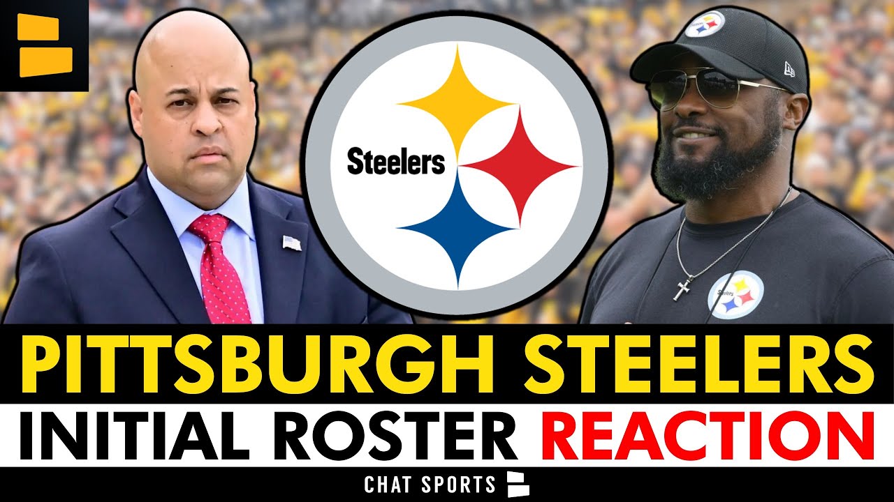 JUST IN: The Steelers’ Initial 2025 Roster Is SET - Initial Roster Cuts + UPDATED WR Targets Ft. MVS