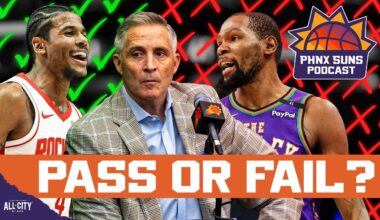 Did Brian Gregory PASS OR FAIL As Phoenix Suns GM In First Summer?